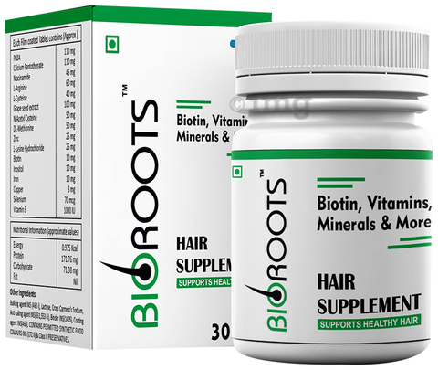 Biotin for Hair Growth Best Vitamin TabletsSupplements for Healthy Hair   MyHairSmart