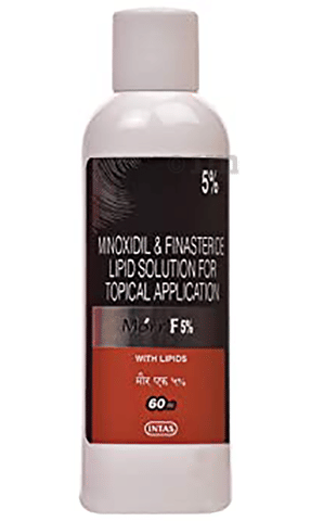 Morr F 5% Solution (60ml) Therapy Compliance Pack