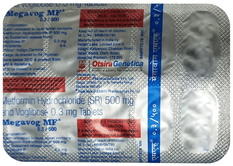 Megavog MF 0.3/500 Tablet SR