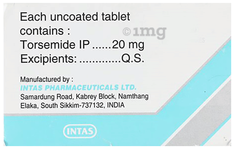 TOR 20 Tablet image
