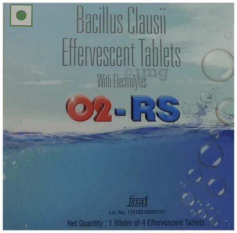 O2-RS Effervescent Tablet image O2-RS Effervescent Tablet image