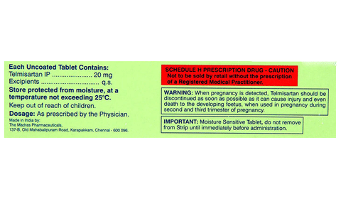 Xstan 20mg Tablet image