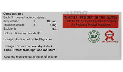 Lycefenac TH 4 Tablet image