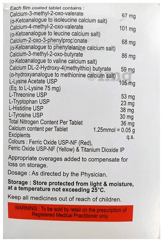 Ketodan Tablet image