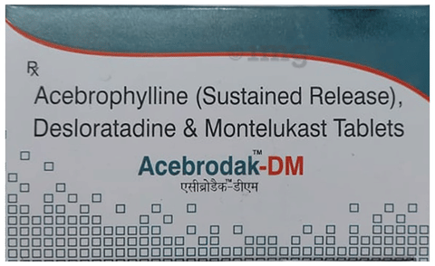 Acebrodak-DM Tablet SR image