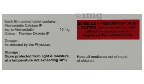 Atorcaid 10 Tablet image