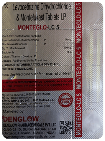 Monteglo-LC 5 Tablet image