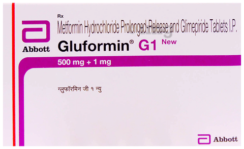 Gluformin G 1 New Tablet PR
