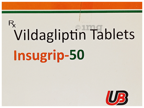 Insugrip 50 Tablet image