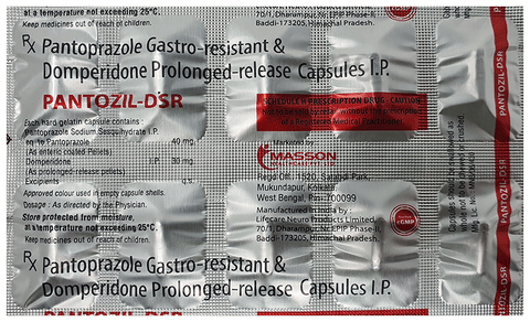 Pantozil-DSR Capsule image
