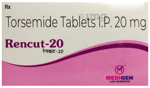 Rencut 20 Tablet image Rencut 20 Tablet image
