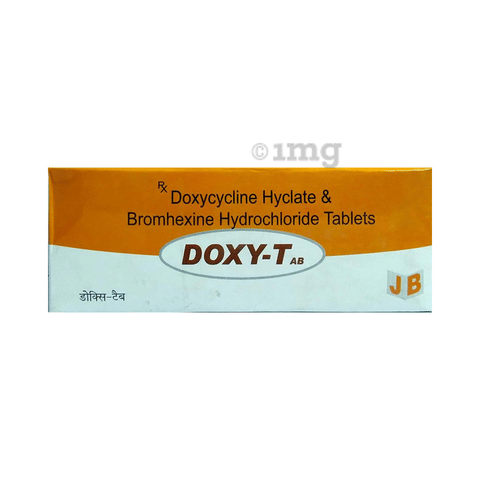 Tab doxycycline 100mg