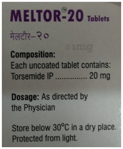 MelTOR 20 Tablet image