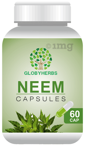 Globyherbs Neem Capsule image Globyherbs Neem Capsule image