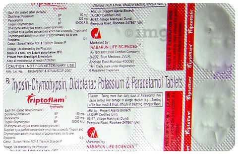 Triptoflam Tablet image