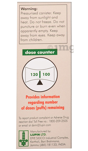 Formoflo 125 Transhaler image Formoflo 125 Transhaler image