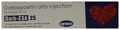 Darb-ESA 25 Injection
