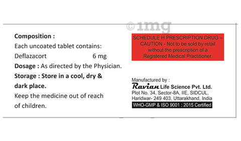 Deflasar 6 Tablet image