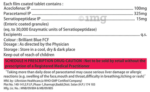 Seradoq-SP Tablet