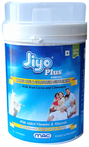 Mac Jiyo Plus Powder image Mac Jiyo Plus Powder image