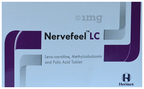 Nervefeel LC Tablet image Nervefeel LC Tablet image