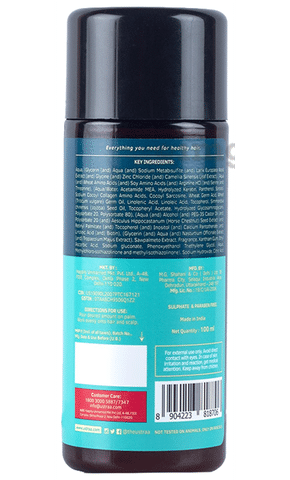 Ustraa Hair Growth Kit (Anti Hairfall Shampoo 250ml, Hair Growth Vitalizer  100ml & Cream 100gm): Buy combo pack of 3 Packs at best price in India | 1mg