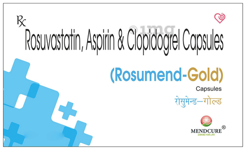 Rosumend-Gold Capsule image