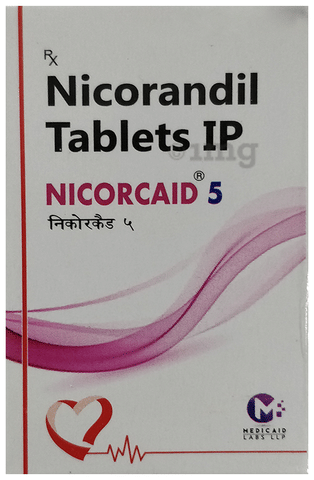 Nicorcaid 5 Tablet image