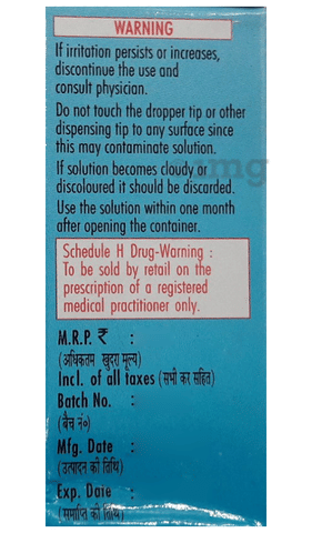 Mycin Eye Drop image