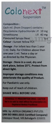Colonext Oral Suspension