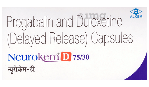 Neurokem D 75/30 Capsule DR image Neurokem D 75/30 Capsule DR image