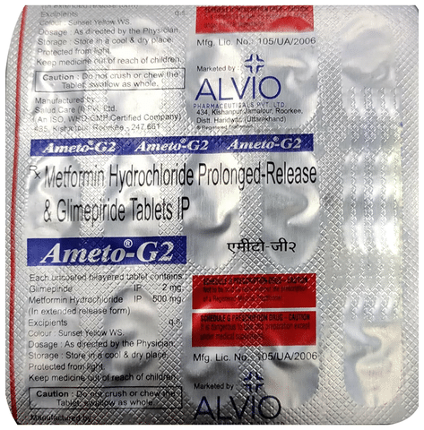 Ameto-G2 Tablet PR