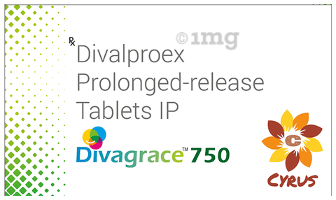 Divagrace 750mg Tablet image