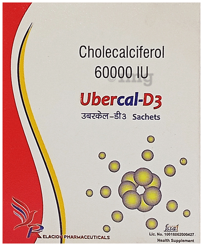 Ubercal-D3 Sachet image Ubercal-D3 Sachet image