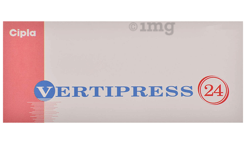 Vertipress 24 Tablet image