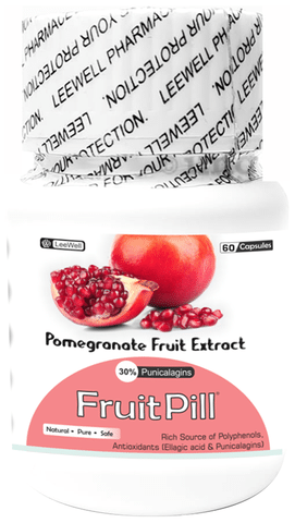 Fruit Pill Pomegranate Fruit Extract Capsule with Punicalagin
