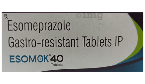 Esomok 40 Tablet 1