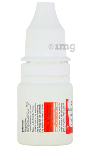 Adbrom Free Eye Drop image