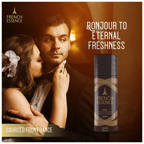 Oud clearance deodorant spray
