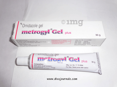 Metrogyl Plus Gel image