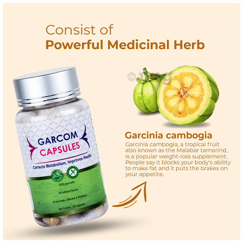 Ayukarma Garcom Capsule image
