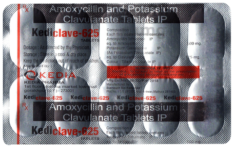 Kediclave 625 Tablet image