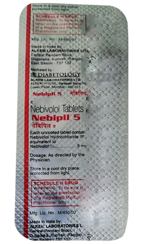 Nebipil 5 Tablet image
