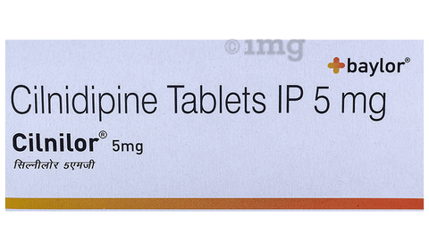 Cilnilor 5mg Tablet image