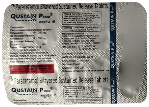 Qustain P 1000 Tablet SR image