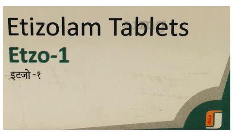 Etzo 1mg Tablet image