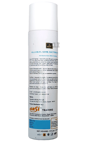 Arsi Germ Kill+ Sparay (310ml Each) image