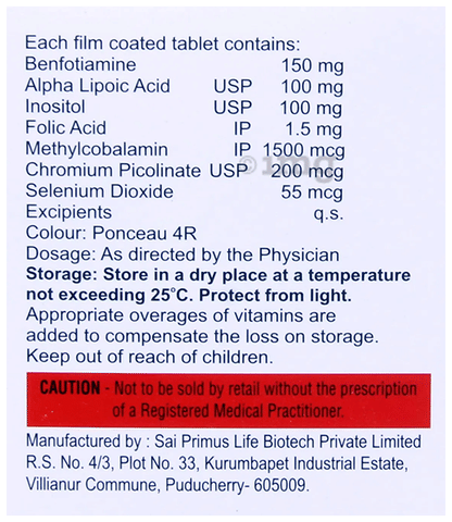Transnerv Tablet image