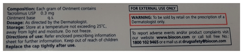 Tbis 0.03% Ointment