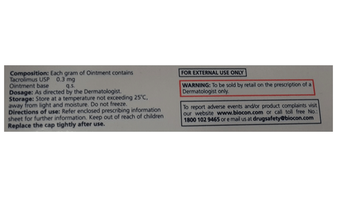Tbis 0.03% Ointment image